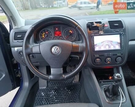 Синій Фольксваген Гольф, об'ємом двигуна 1.6 л та пробігом 200 тис. км за 6750 $, фото 8 на Automoto.ua