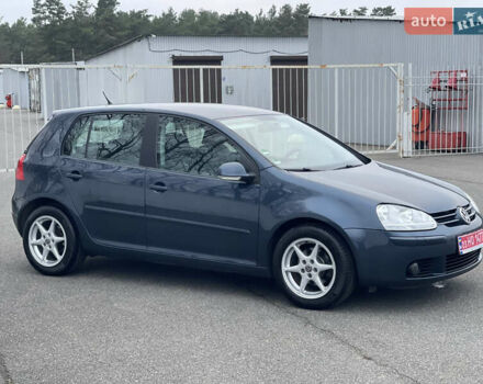 Синий Фольксваген Гольф, объемом двигателя 1.6 л и пробегом 188 тыс. км за 6750 $, фото 8 на Automoto.ua