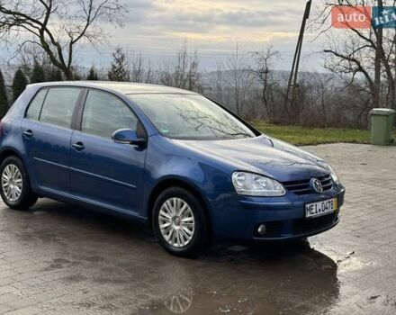 Синий Фольксваген Гольф, объемом двигателя 1.4 л и пробегом 212 тыс. км за 4999 $, фото 3 на Automoto.ua
