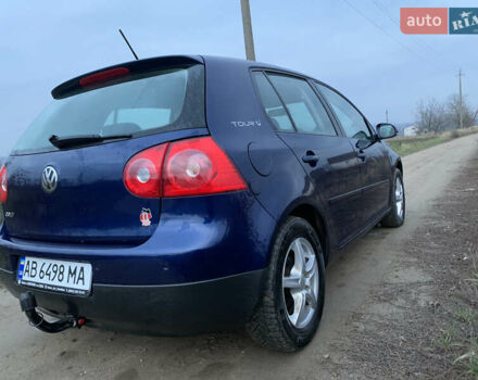 Синий Фольксваген Гольф, объемом двигателя 1.6 л и пробегом 218 тыс. км за 6500 $, фото 8 на Automoto.ua