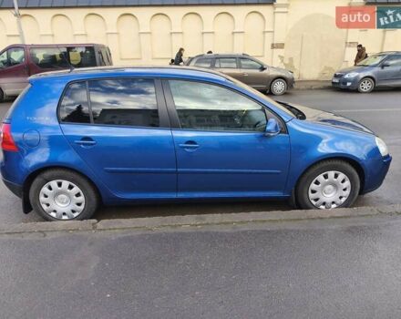 Синий Фольксваген Гольф, объемом двигателя 1.39 л и пробегом 229 тыс. км за 5400 $, фото 5 на Automoto.ua