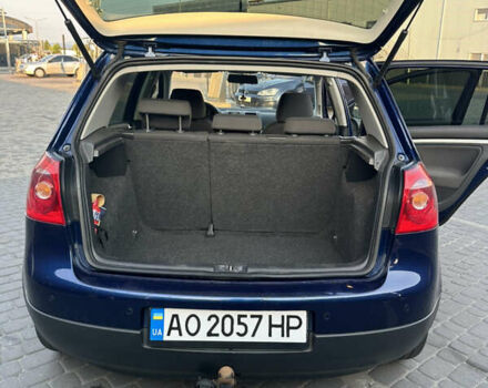 Синий Фольксваген Гольф, объемом двигателя 1.39 л и пробегом 256 тыс. км за 5900 $, фото 7 на Automoto.ua
