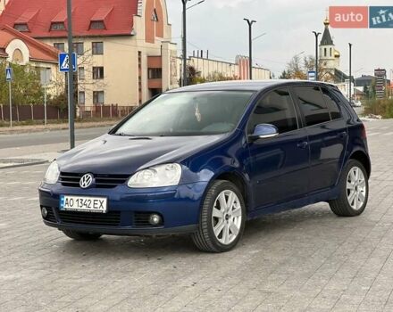 Синий Фольксваген Гольф, объемом двигателя 1.4 л и пробегом 280 тыс. км за 4850 $, фото 9 на Automoto.ua