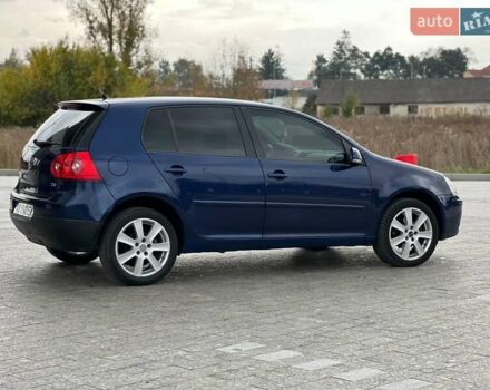 Синий Фольксваген Гольф, объемом двигателя 1.4 л и пробегом 280 тыс. км за 4850 $, фото 4 на Automoto.ua