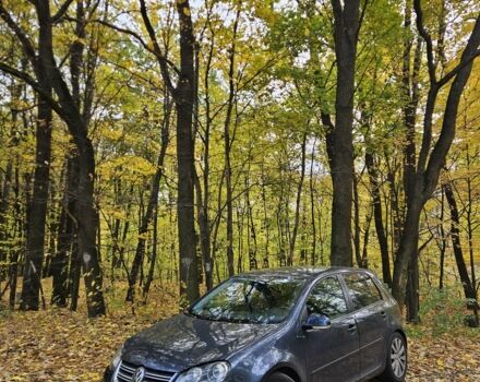 Синий Фольксваген Гольф, объемом двигателя 1.4 л и пробегом 225 тыс. км за 7000 $, фото 2 на Automoto.ua