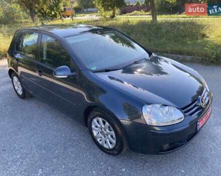Синий Фольксваген Гольф, объемом двигателя 1.4 л и пробегом 154 тыс. км за 7750 $, фото 7 на Automoto.ua