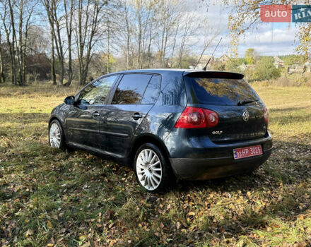 Синій Фольксваген Гольф, об'ємом двигуна 1.4 л та пробігом 192 тис. км за 6600 $, фото 7 на Automoto.ua
