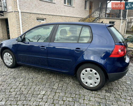 Синій Фольксваген Гольф, об'ємом двигуна 1.6 л та пробігом 161 тис. км за 5300 $, фото 25 на Automoto.ua
