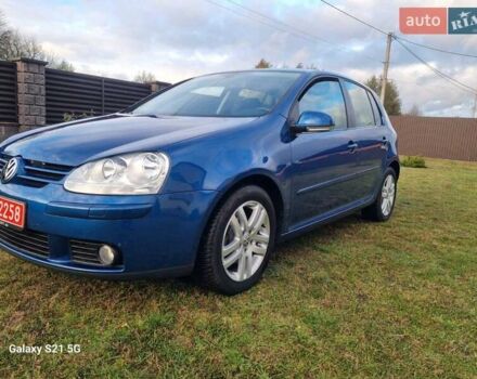 Фольксваген Гольф 2007 в Луцке на Automoto.ua Синий Фольксваген Гольф, объемом двигателя 1.6 л и пробегом 174 тыс. км за 6100 $, фото 6 на Automoto.ua