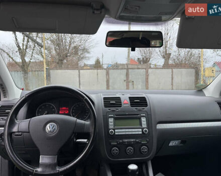 Синий Фольксваген Гольф, объемом двигателя 1.4 л и пробегом 205 тыс. км за 5096 $, фото 11 на Automoto.ua