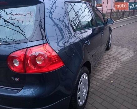 Синий Фольксваген Гольф, объемом двигателя 1.4 л и пробегом 200 тыс. км за 5850 $, фото 6 на Automoto.ua