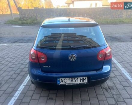 Синий Фольксваген Гольф, объемом двигателя 1.6 л и пробегом 250 тыс. км за 5700 $, фото 12 на Automoto.ua
