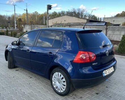 Синий Фольксваген Гольф, объемом двигателя 1.6 л и пробегом 182 тыс. км за 6200 $, фото 2 на Automoto.ua