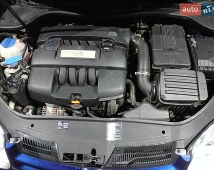 Синий Фольксваген Гольф, объемом двигателя 1.6 л и пробегом 182 тыс. км за 6200 $, фото 7 на Automoto.ua