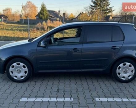 Синий Фольксваген Гольф, объемом двигателя 1.4 л и пробегом 185 тыс. км за 5650 $, фото 13 на Automoto.ua