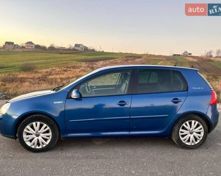 Синий Фольксваген Гольф, объемом двигателя 1.39 л и пробегом 186 тыс. км за 5700 $, фото 5 на Automoto.ua