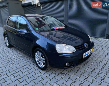Синій Фольксваген Гольф, об'ємом двигуна 1.6 л та пробігом 239 тис. км за 6300 $, фото 3 на Automoto.ua