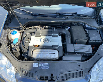 Синий Фольксваген Гольф, объемом двигателя 1.4 л и пробегом 154 тыс. км за 7750 $, фото 17 на Automoto.ua