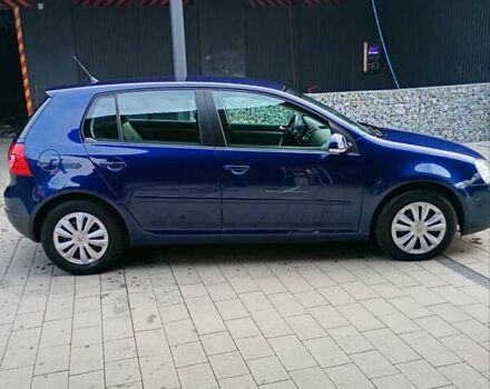 Синій Фольксваген Гольф, об'ємом двигуна 1.6 л та пробігом 252 тис. км за 4800 $, фото 5 на Automoto.ua