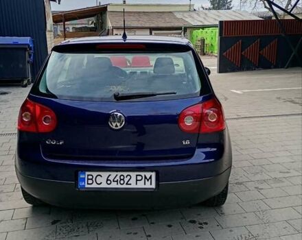 Синій Фольксваген Гольф, об'ємом двигуна 1.6 л та пробігом 252 тис. км за 4800 $, фото 3 на Automoto.ua