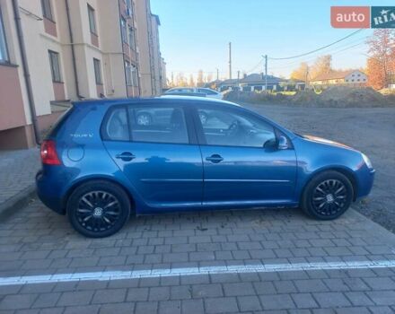 Синий Фольксваген Гольф, объемом двигателя 1.6 л и пробегом 250 тыс. км за 5700 $, фото 15 на Automoto.ua