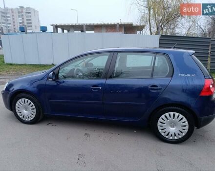 Синій Фольксваген Гольф, об'ємом двигуна 1.6 л та пробігом 200 тис. км за 6750 $, фото 3 на Automoto.ua