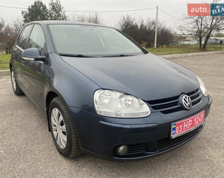 Синий Фольксваген Гольф, объемом двигателя 1.6 л и пробегом 230 тыс. км за 5950 $, фото 1 на Automoto.ua
