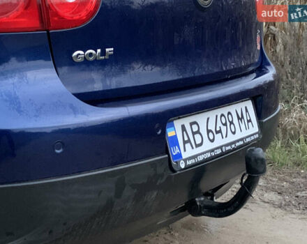 Синий Фольксваген Гольф, объемом двигателя 1.6 л и пробегом 218 тыс. км за 6500 $, фото 10 на Automoto.ua