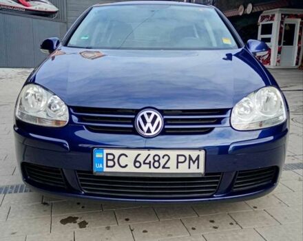 Синий Фольксваген Гольф, объемом двигателя 1.6 л и пробегом 252 тыс. км за 4400 $, фото 1 на Automoto.ua