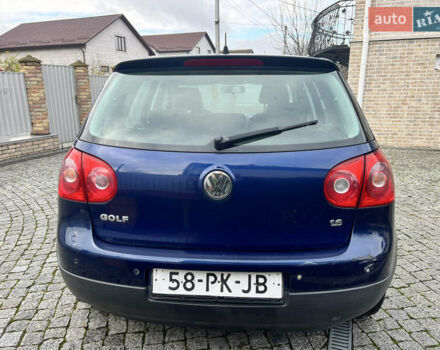 Синій Фольксваген Гольф, об'ємом двигуна 1.6 л та пробігом 161 тис. км за 5300 $, фото 5 на Automoto.ua