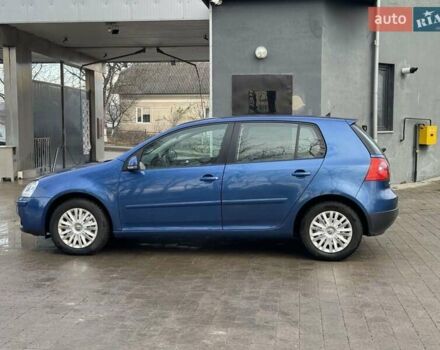 Синий Фольксваген Гольф, объемом двигателя 1.4 л и пробегом 212 тыс. км за 4999 $, фото 13 на Automoto.ua