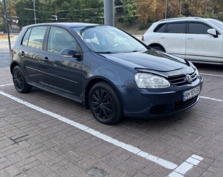 Синий Фольксваген Гольф, объемом двигателя 1.4 л и пробегом 258 тыс. км за 5450 $, фото 2 на Automoto.ua
