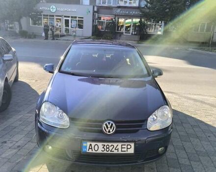 Синій Фольксваген Гольф, об'ємом двигуна 1.4 л та пробігом 251 тис. км за 5950 $, фото 5 на Automoto.ua