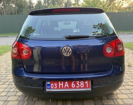 Синий Фольксваген Гольф, объемом двигателя 1.4 л и пробегом 156 тыс. км за 6200 $, фото 4 на Automoto.ua
