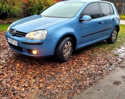 Синій Фольксваген Гольф, об'ємом двигуна 1.6 л та пробігом 197 тис. км за 5800 $, фото 7 на Automoto.ua