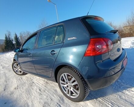 Синий Фольксваген Гольф, объемом двигателя 0 л и пробегом 222 тыс. км за 4999 $, фото 10 на Automoto.ua