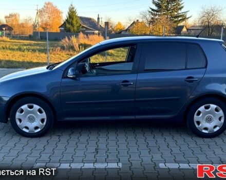 Синий Фольксваген Гольф, объемом двигателя 1.4 л и пробегом 185 тыс. км за 5650 $, фото 4 на Automoto.ua