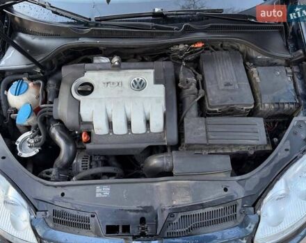 Синий Фольксваген Гольф, объемом двигателя 1.9 л и пробегом 238 тыс. км за 5800 $, фото 19 на Automoto.ua