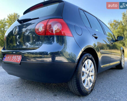 Синий Фольксваген Гольф, объемом двигателя 1.4 л и пробегом 154 тыс. км за 7750 $, фото 12 на Automoto.ua