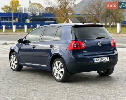 Синий Фольксваген Гольф, объемом двигателя 1.4 л и пробегом 280 тыс. км за 4850 $, фото 5 на Automoto.ua