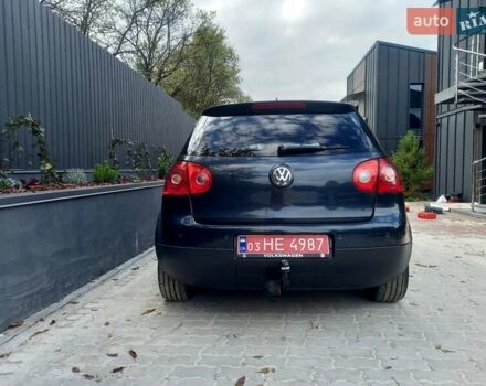 Синій Фольксваген Гольф, об'ємом двигуна 1.6 л та пробігом 206 тис. км за 6300 $, фото 19 на Automoto.ua