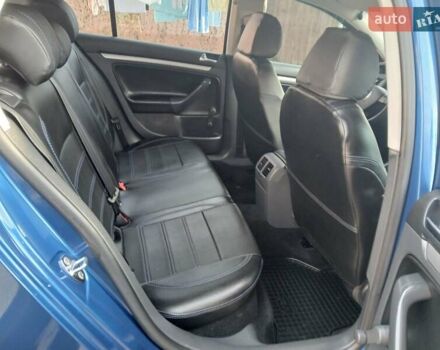 Синий Фольксваген Гольф, объемом двигателя 1.6 л и пробегом 198 тыс. км за 6500 $, фото 18 на Automoto.ua