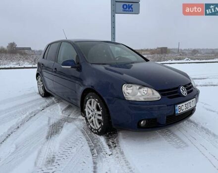 Синий Фольксваген Гольф, объемом двигателя 1.9 л и пробегом 280 тыс. км за 6500 $, фото 2 на Automoto.ua