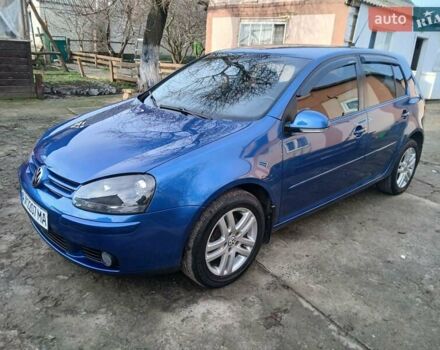 Синий Фольксваген Гольф, объемом двигателя 1.6 л и пробегом 198 тыс. км за 6500 $, фото 3 на Automoto.ua