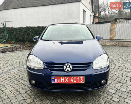 Синий Фольксваген Гольф, объемом двигателя 1.6 л и пробегом 161 тыс. км за 5800 $, фото 17 на Automoto.ua