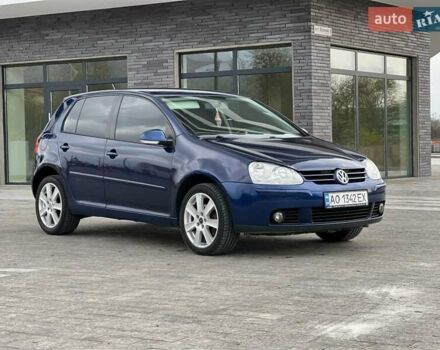 Синий Фольксваген Гольф, объемом двигателя 1.4 л и пробегом 280 тыс. км за 4850 $, фото 6 на Automoto.ua