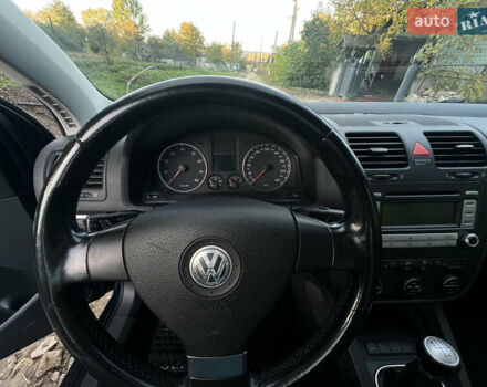 Синий Фольксваген Гольф, объемом двигателя 1.6 л и пробегом 218 тыс. км за 6500 $, фото 20 на Automoto.ua