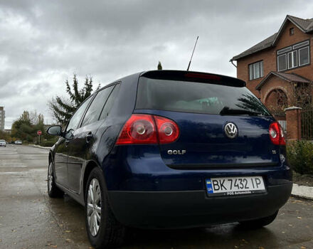 Синий Фольксваген Гольф, объемом двигателя 1.6 л и пробегом 178 тыс. км за 6500 $, фото 6 на Automoto.ua