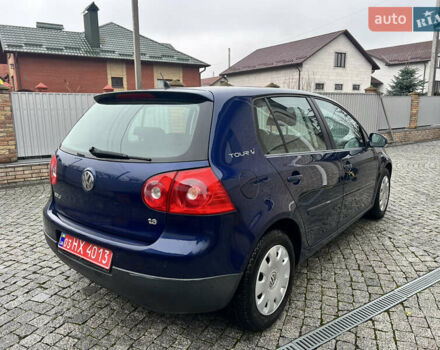 Синий Фольксваген Гольф, объемом двигателя 1.6 л и пробегом 161 тыс. км за 5800 $, фото 11 на Automoto.ua