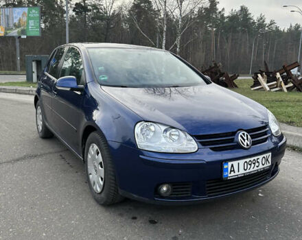 Синий Фольксваген Гольф, объемом двигателя 1.39 л и пробегом 176 тыс. км за 6500 $, фото 2 на Automoto.ua